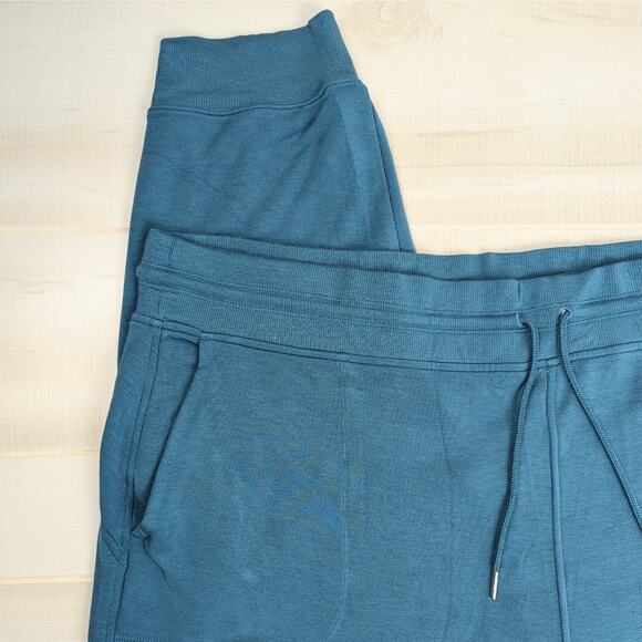 Athleta Teal Tencel Modal Blend Balance Jogger in Skylark Blue Plus‎ Size 3X - Picture 3 of 9